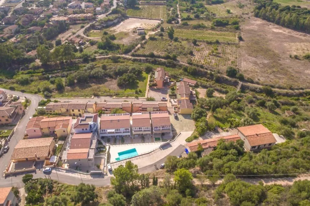 Mare Monte villetta Viddalba Italie