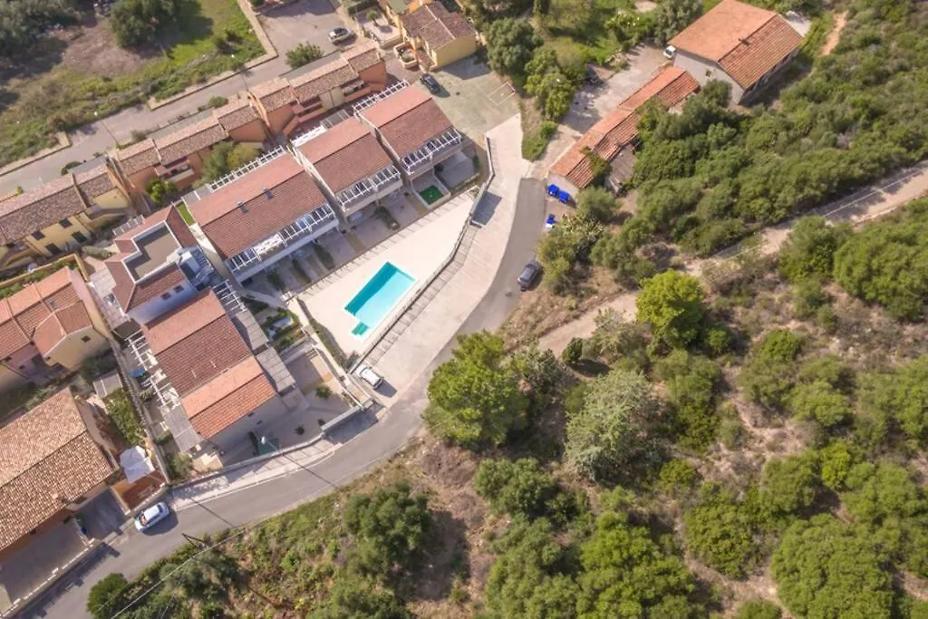 Mare Monte villetta Viddalba Villa