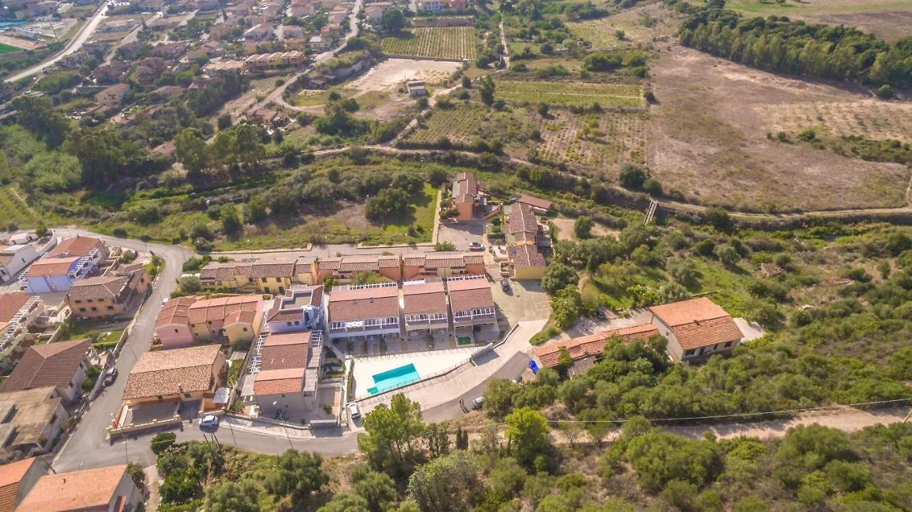Mare Monte Villetta Viddalba Italië