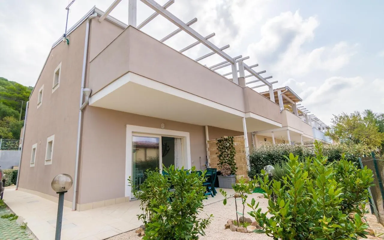Villa Mare Monte Villetta Viddalba Italië